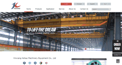 Desktop Screenshot of kcrane.com